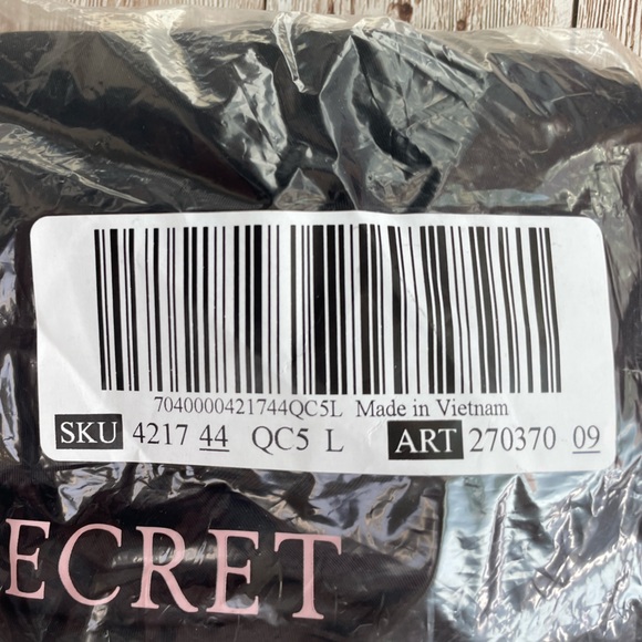 🆕 VICTORIA'S SECRET VS SWIM ESSENTIAL STRAPLESS RUCHED ONE-PIECE SWIMSUIT L - Picture 7 of 10